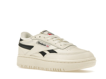 Reebok Club C Double Chalk Black (Women's)