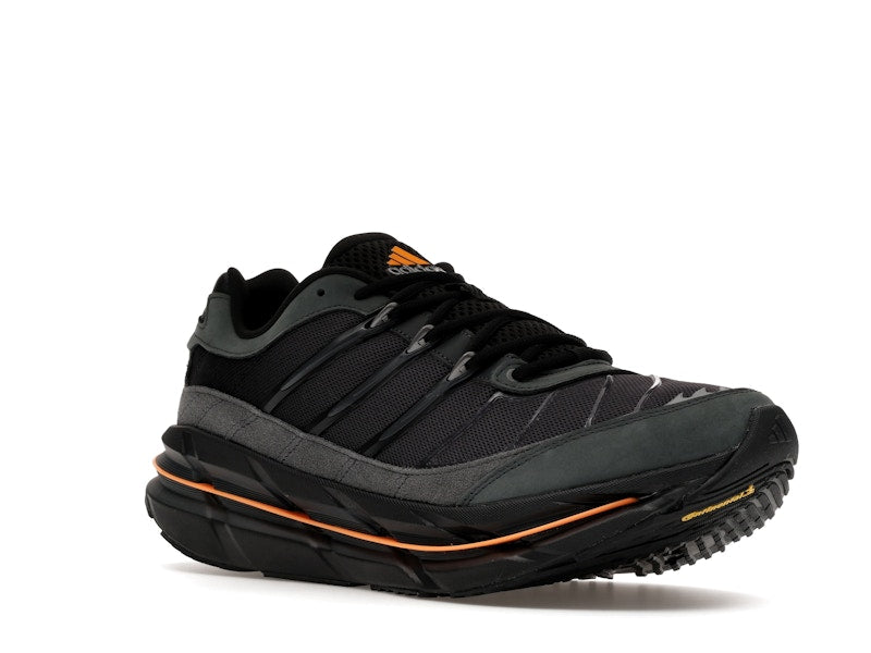 adidas Adistar HRMY Carbon Black Crew Orange