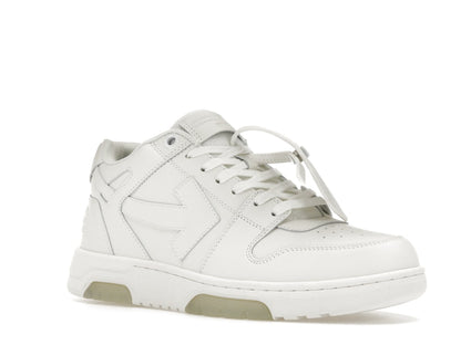 Off-White Out Of Office Calf Leather Triple White