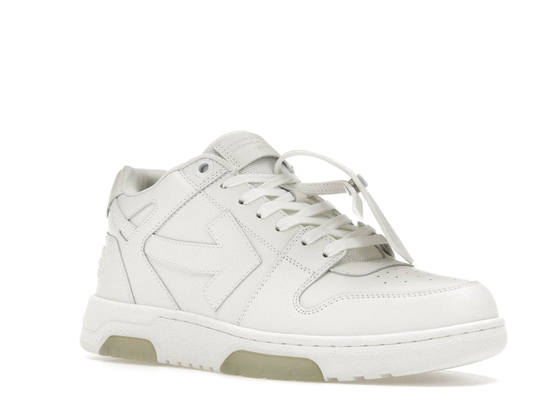 Off-White Out Of Office Calf Leather Triple White