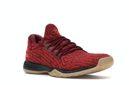 adidas Harden LS Collegiate Burgundy