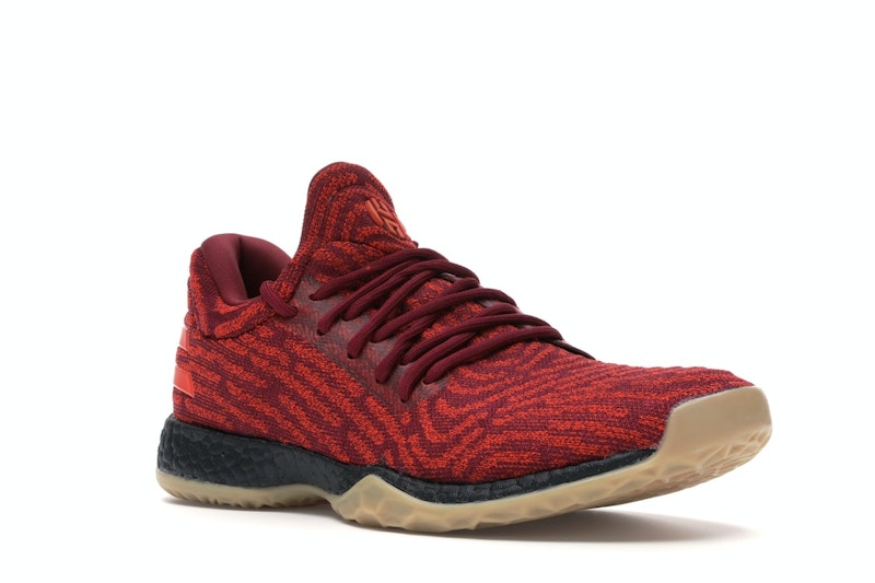 adidas Harden LS Collegiate Burgundy