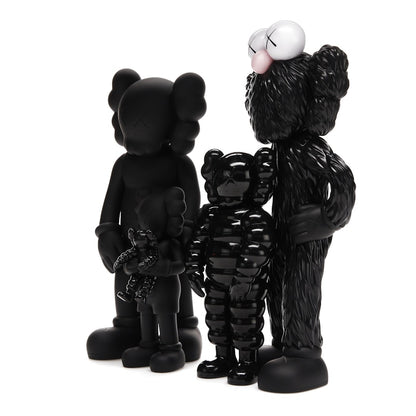 KAWS Family Vinyl Figures Black