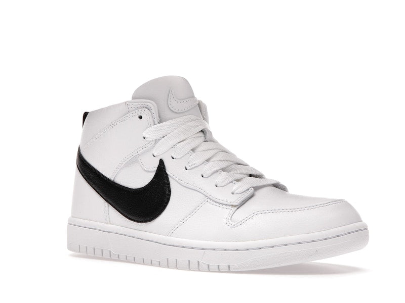 Nike Dunk Lux Chukka Riccardo Tisci White Black
