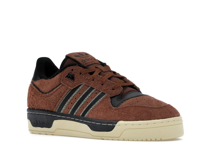 adidas Rivalry 86 Low Preloved Brown Core Black Easy Yellow