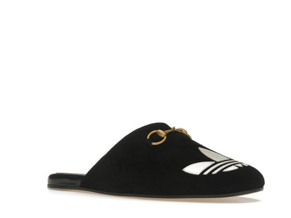 Gucci x Adidas Trefoil Slipper Black (Women's)