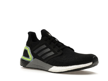 adidas Ultra Boost 20 Core Black Signal Green