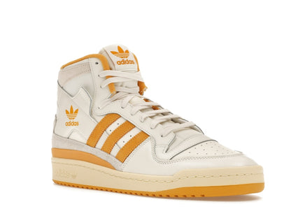 adidas Forum 84 High Off White Preloved Yellow
