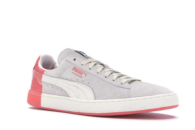 Puma Suede White Staple Pigeon