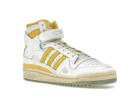 adidas Forum 84 Hi AEC White Hazy Yellow