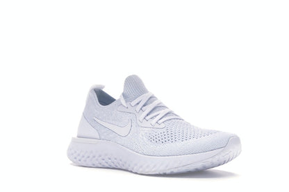 Nike Epic React Flyknit True White (Women's)