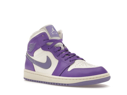 Jordan 1 Mid Action Grape (Women's)
