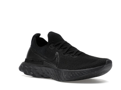 Nike React Infinity Run Flyknit Triple Black