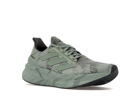 adidas Ultra Boost 5X Silver Green Carbon