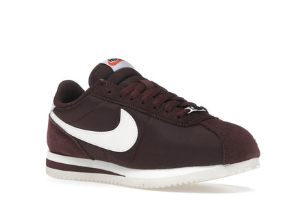 Nike Cortez Textile Burgundy Crush Sail (Women's)