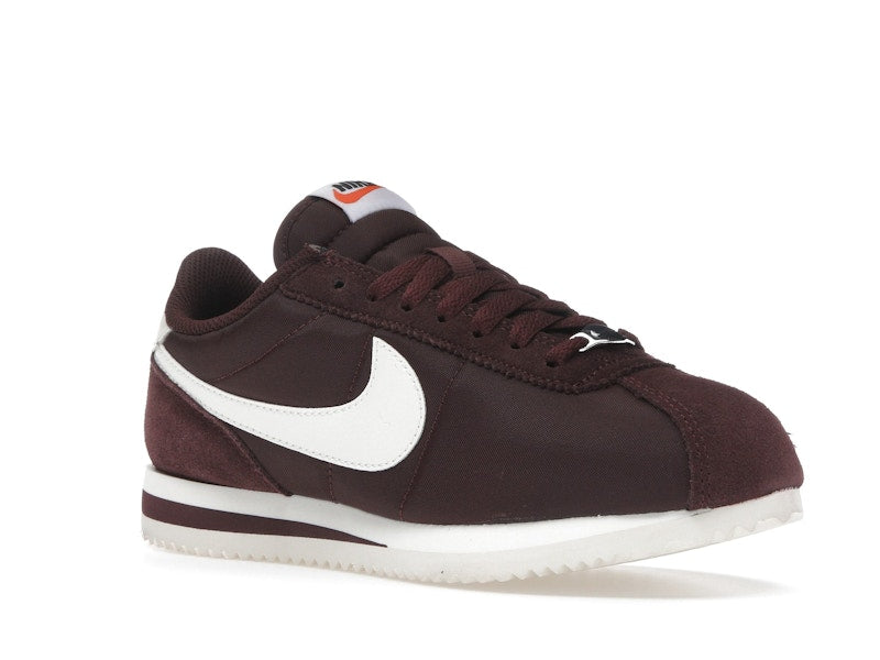 Nike Cortez Textile Burgundy Crush Sail (Women's)