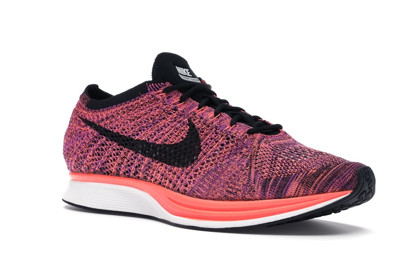 Nike Flyknit Racer Acai Berry