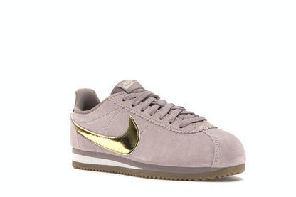 Nike Classic Cortez SE Diffused Taupe Metallic Gold (Women's)