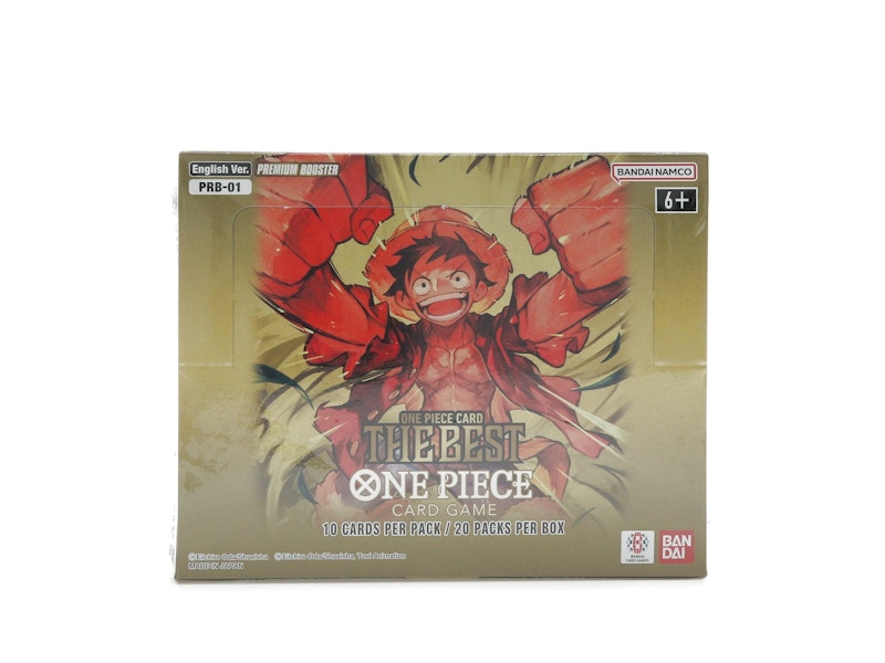 Bandai One Piece The Best Premium Booster Box PRB-01