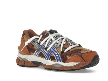 ASICS Gel-Cumulus 16 TOGA Brown Blue Pure Silver