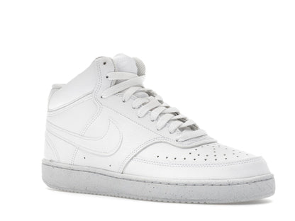 Nike Court Vision Mid Next Nature Triple White