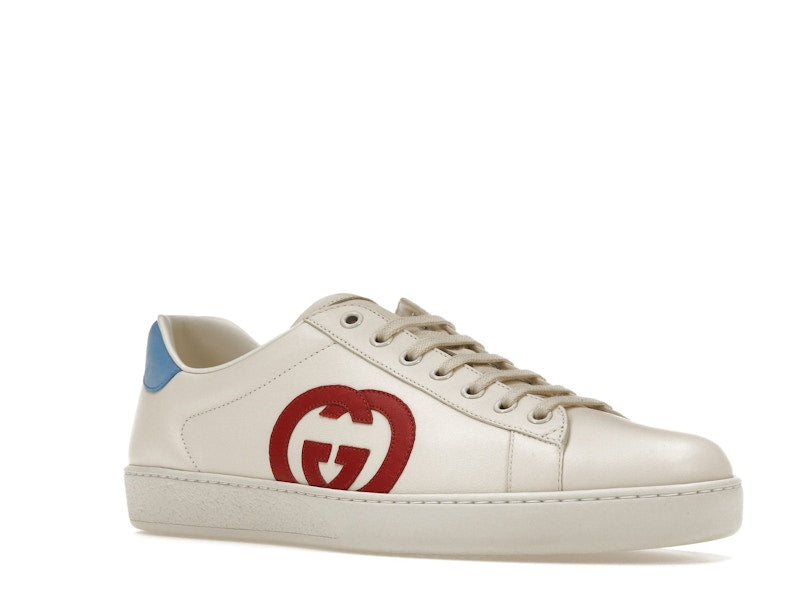 Gucci Ace Interlocking G Red
