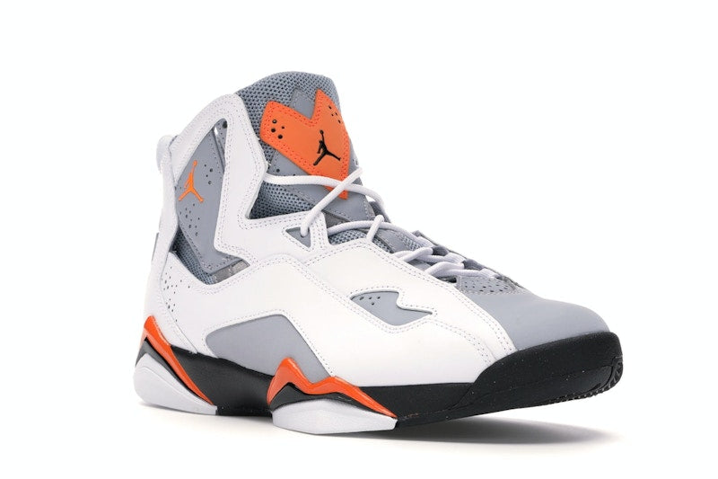 Jordan True Flight White Orange Grey