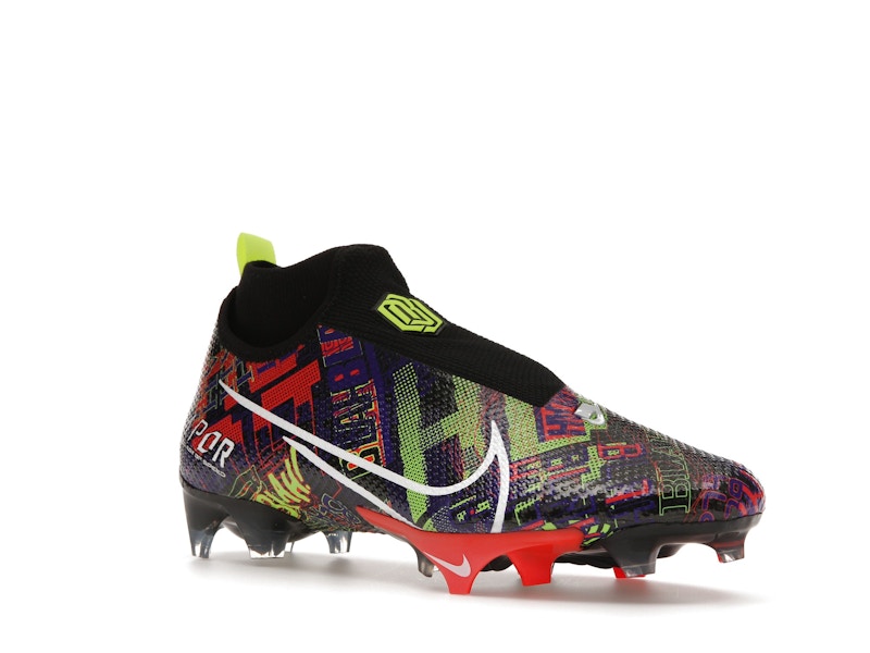 Nike Vapor Edge Pro OBJ Black White Electric Purple