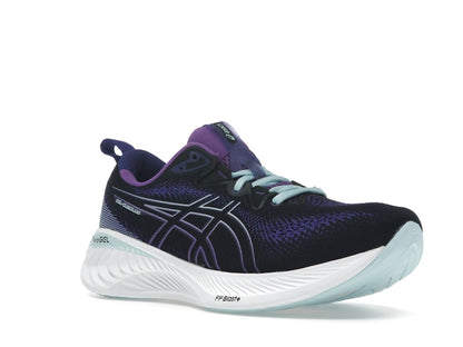 ASICS Gel-Cumulus 25 Black Aquamarine (Women's)