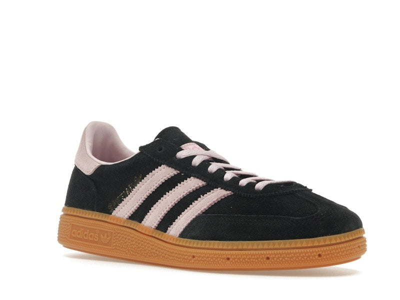 adidas Handball Spezial Core Black Clear Pink Gum (Women's)