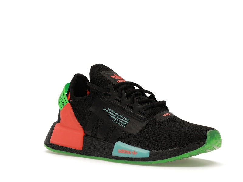 adidas NMD R1 V2 Glow Black Sonic Ink