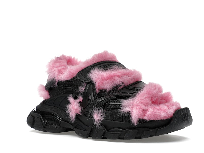 Balenciaga Track Sandals Black (Women's)