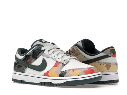 Nike Dunk Low SE Sail Multi-Camo