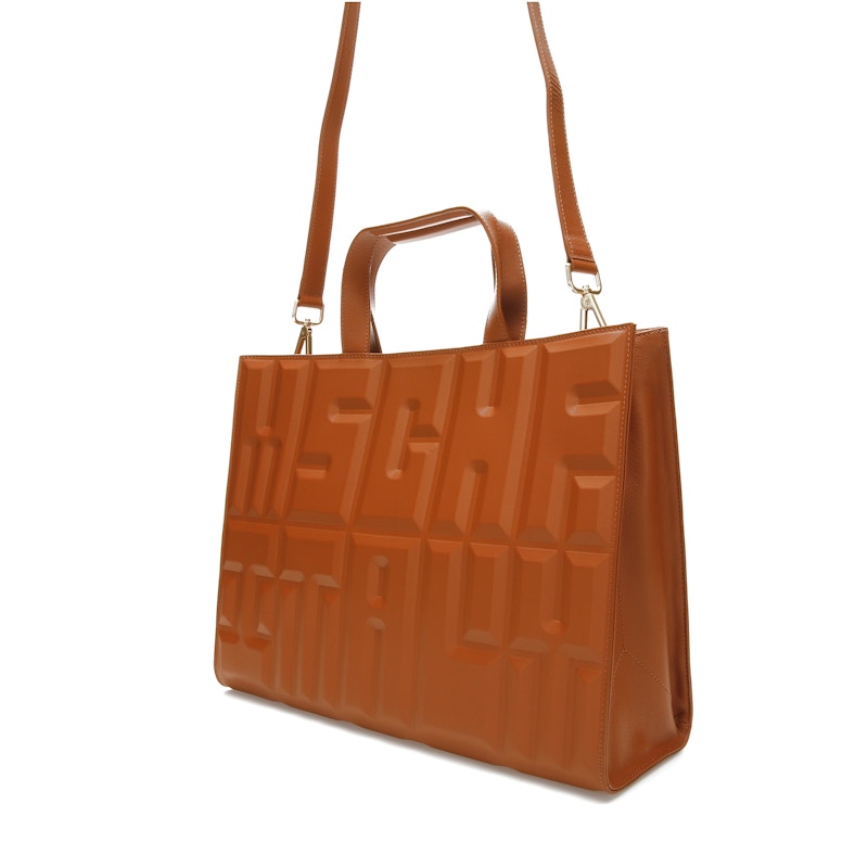 MSCHF Made In Italy Bag Brown