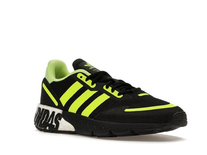 adidas ZX 1K Boost Black Solar Yellow