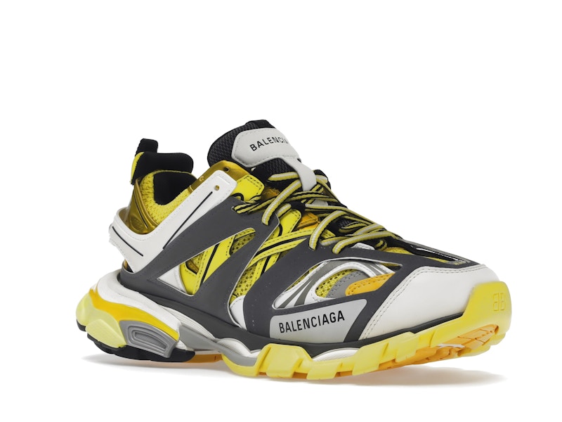 Balenciaga Track Yellow