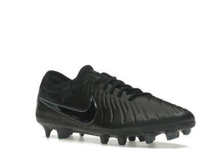 Nike Tiempo Legend 10 Elite FG Black Deep Jungle