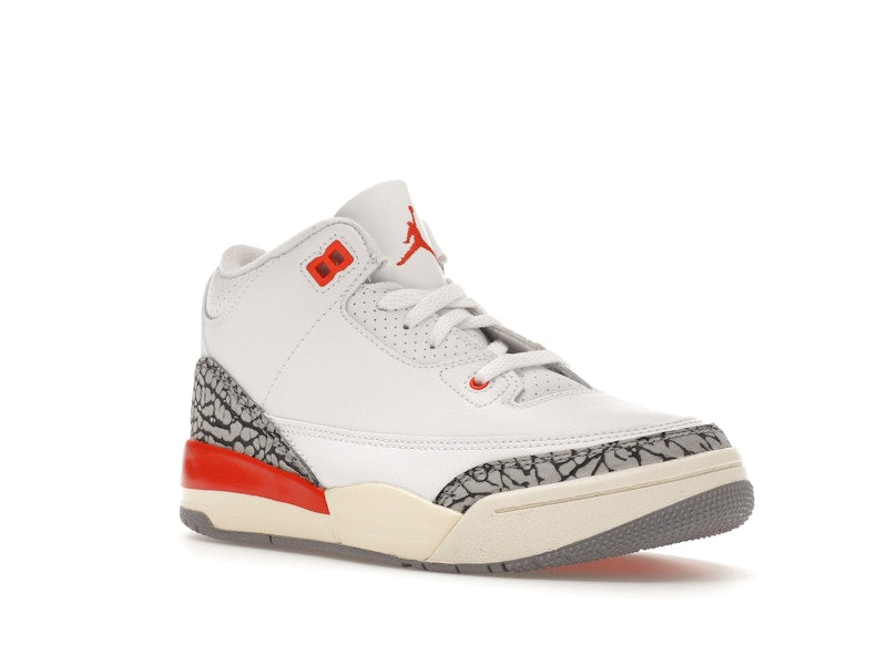 Jordan 3 Retro Georgia Peach (PS)