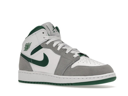 Jordan 1 Mid SE White Pine Green Smoke Grey (GS)