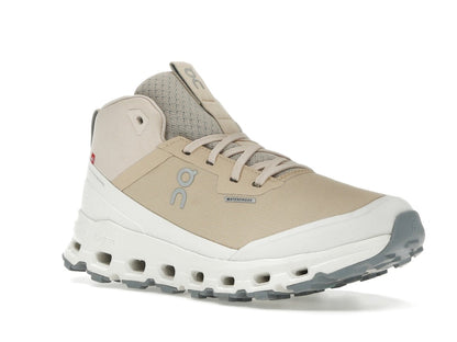 On Running Cloudroam Waterproof Savannah Ivory (Women's)
