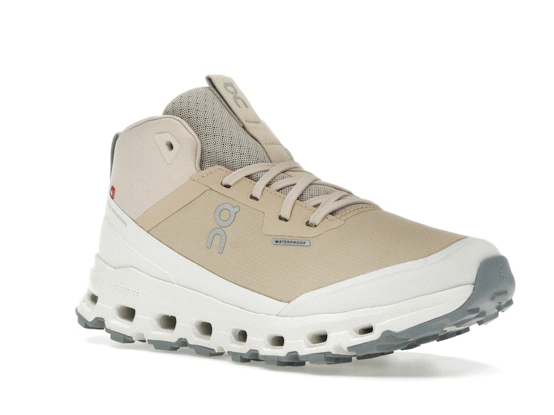 On Running Cloudroam Waterproof Savannah Ivory (Women's)