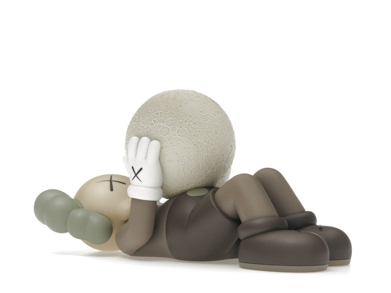 KAWS Holiday Shanghai Vinyl Figure Brown