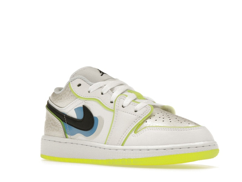 Jordan 1 Low SE Warped Swoosh (GS)