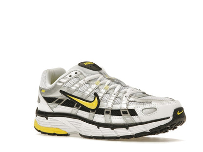 Nike P-6000 Metallic Platinum Opti Yellow (Women's)