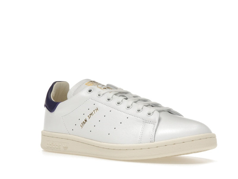adidas Stan Smith Lux Cloud White Collegiate Purple Cream White