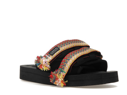 Suicoke Moto Lanvin VabLVN Black