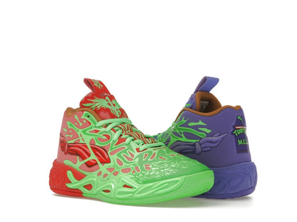 Puma LaMelo Ball MB.04 Teenage Mutant Ninja Turtles Raphael and Donatello (GS)