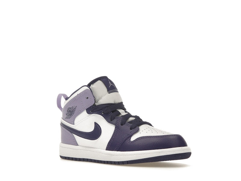 Jordan 1 Mid Blueberry (PS)