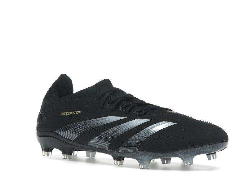 adidas Predator Pro FG Core Black Carbon Gold Metallic