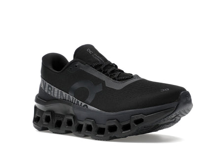 On Running Cloudmonster 2 Black Eclipse